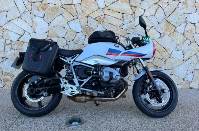 BMW 1200 NineT Racer Euro 4 + options