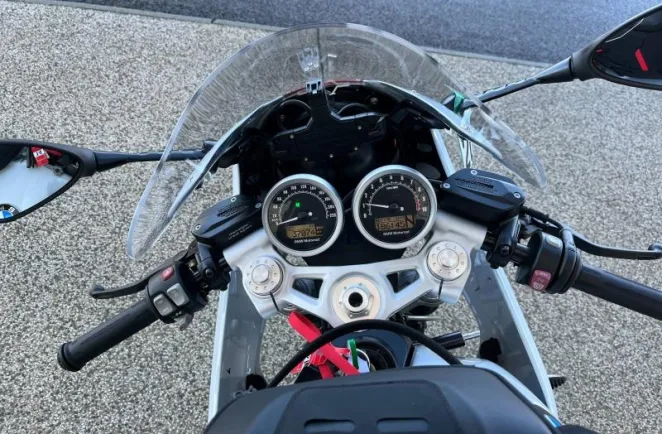 BMW 1200 NineT Racer Euro 4 + options