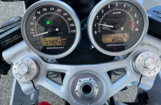 BMW 1200 NineT Racer Euro 4 + options