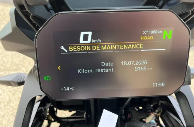 BMW 800 GS 2025 + OPTIONS