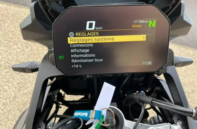 BMW 800 GS 2025 + OPTIONS