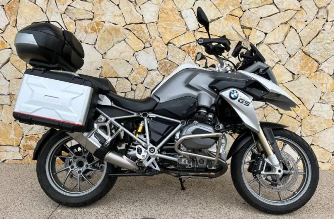 BMW R 1200 GS ABS + options