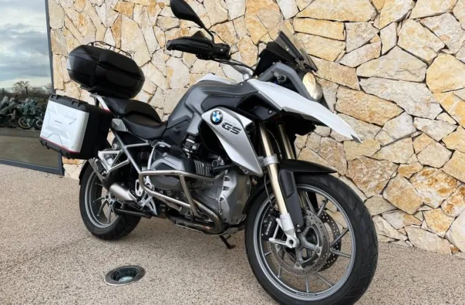 BMW R 1200 GS ABS + options