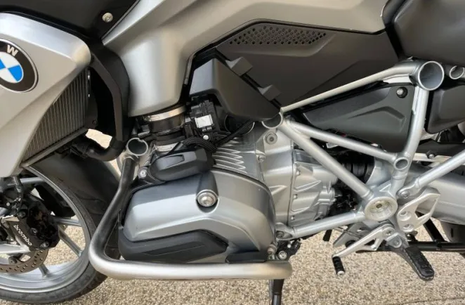 BMW R 1200 GS ABS + options
