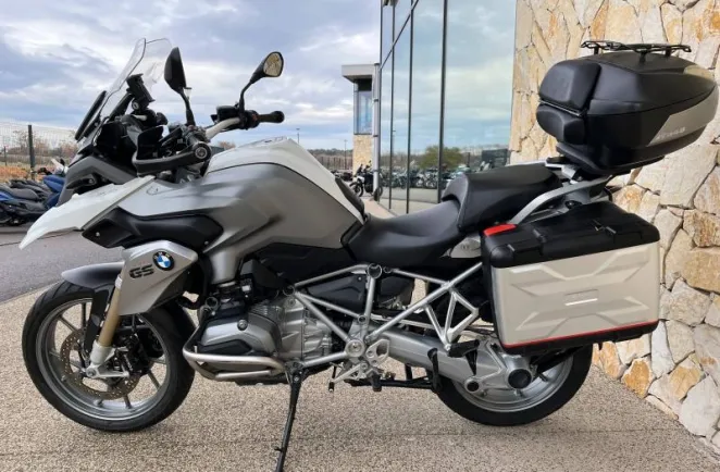 BMW R 1200 GS ABS + options