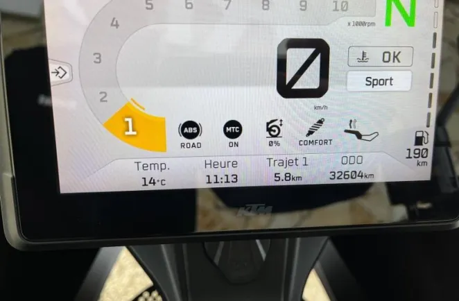 KTM Super Adventure 1290 S 2023