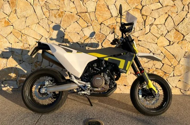 HUSQVARNA Supermoto 2022 + OPTIONS