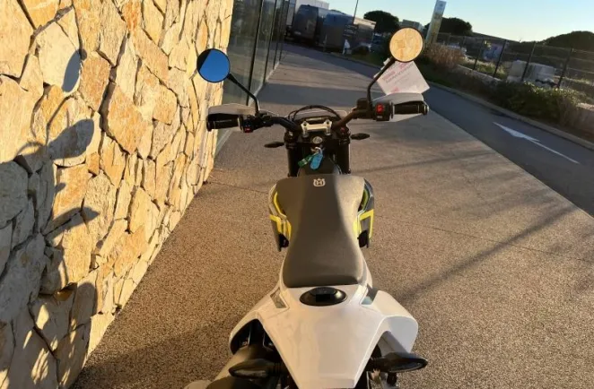 HUSQVARNA Supermoto 2022 + OPTIONS