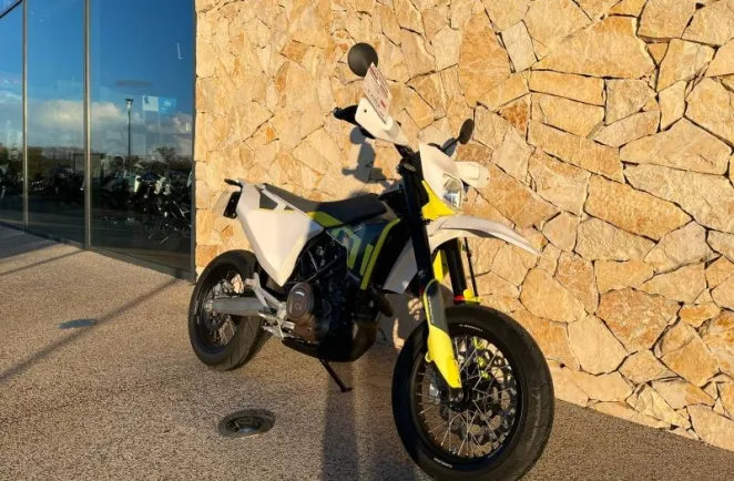 HUSQVARNA Supermoto 2022 + OPTIONS