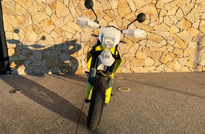 HUSQVARNA Supermoto 2022 + OPTIONS