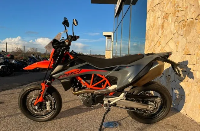 KTM 690 R ABS 2022