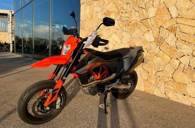 KTM 690 R ABS 2022