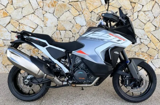 KTM 1290 S 2024 TECH PACK