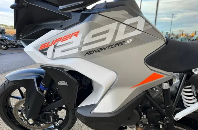 KTM 1290 S 2024 TECH PACK