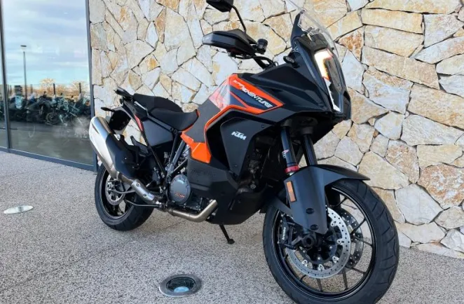 KTM 1290 S 2023 AVEC TECH PACK