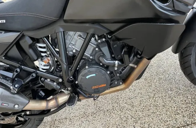 KTM 1290 S ABS 2017