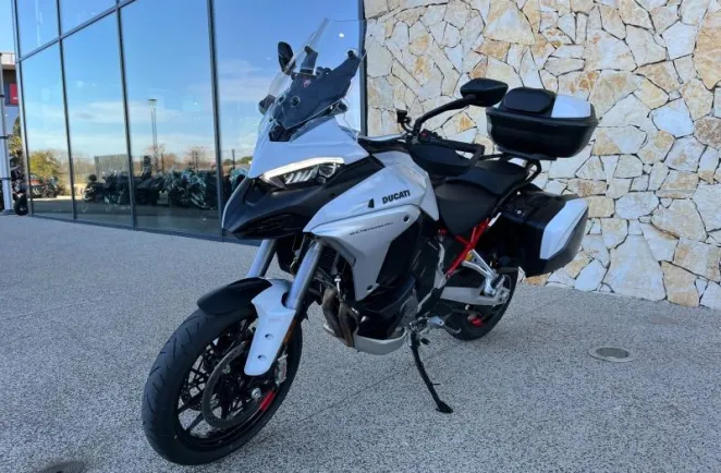 DUCATI V4 S 1160 + OPTIONS