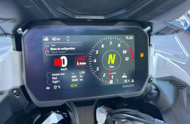 DUCATI V4 S 1160 + OPTIONS