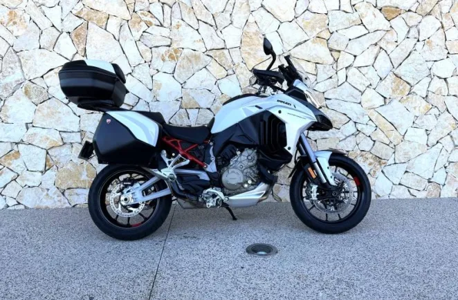 DUCATI V4 S 1160 + OPTIONS