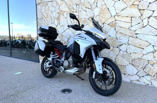 DUCATI V4 S 1160 + OPTIONS