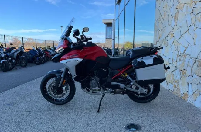DUCATI V4 Rally 1160 Adventure Travel & Radar FULL OPTIONS