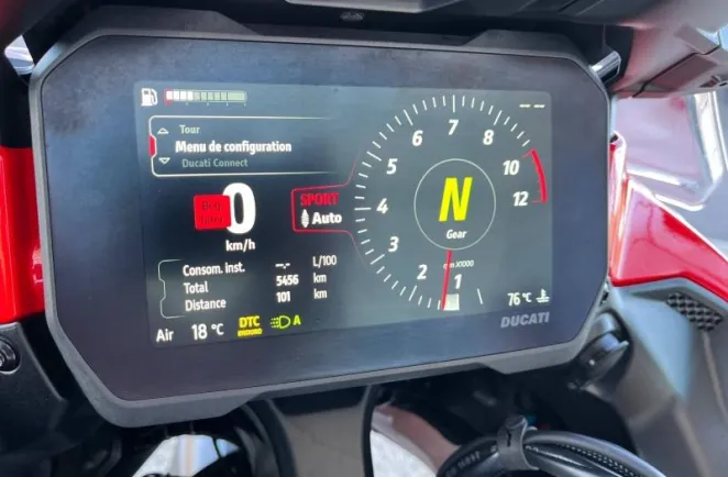 DUCATI V4 Rally 1160 Adventure Travel & Radar FULL OPTIONS