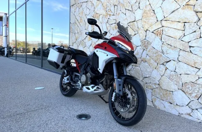 DUCATI V4 Rally 1160 Adventure Travel & Radar FULL OPTIONS