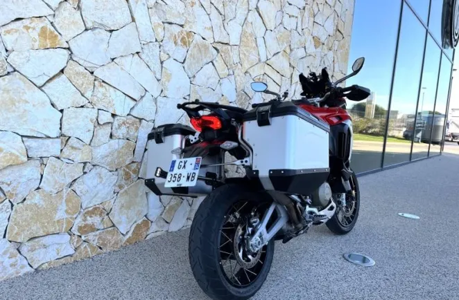 DUCATI V4 Rally 1160 Adventure Travel & Radar FULL OPTIONS