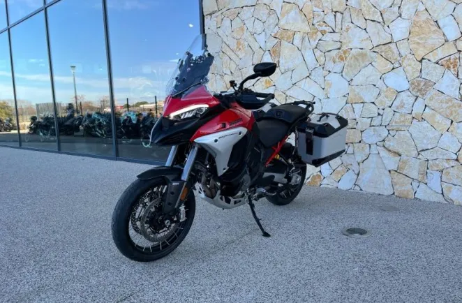 DUCATI V4 Rally 1160 Adventure Travel & Radar FULL OPTIONS