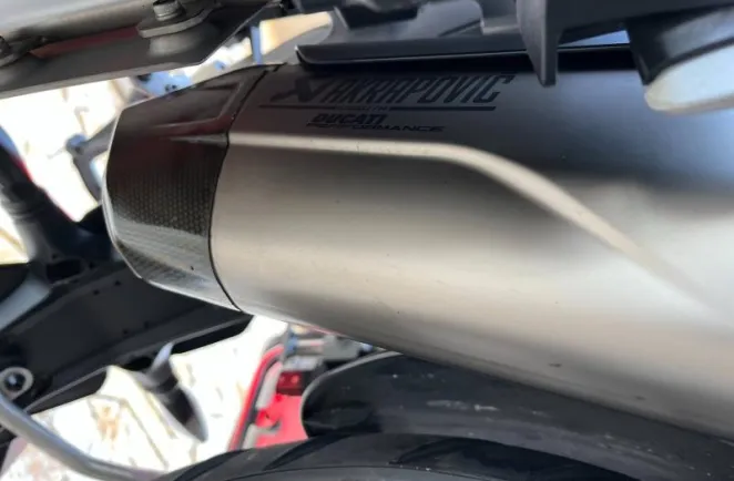 DUCATI V4 Rally 1160 Adventure Travel & Radar FULL OPTIONS