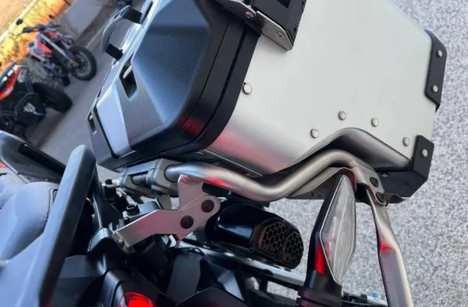 DUCATI V4 Rally 1160 Adventure Travel & Radar FULL OPTIONS