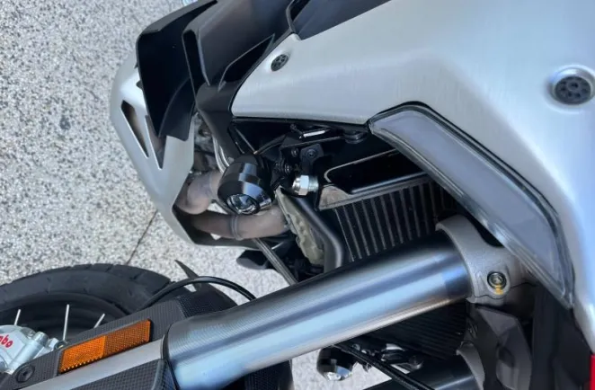 DUCATI V4 Rally 1160 Adventure Travel & Radar FULL OPTIONS