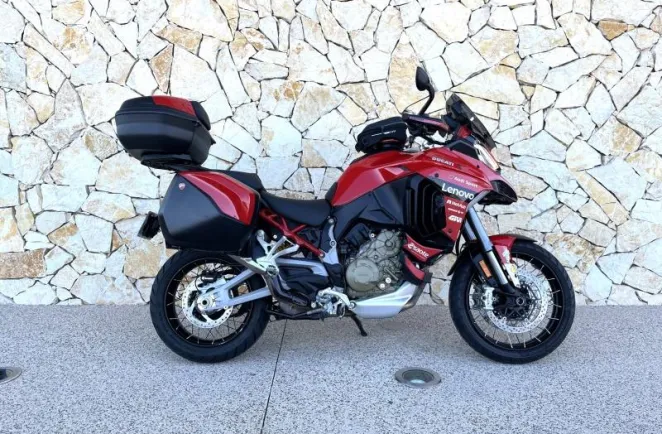 DUCATI V4 S 1160 Radar + options