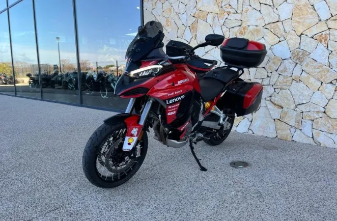 DUCATI V4 S 1160 Radar + options