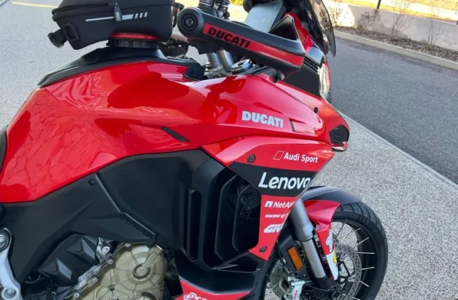 DUCATI V4 S 1160 Radar + options