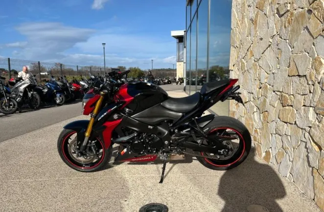 SUZUKI 1000 ABS 2018 + OPTIONS