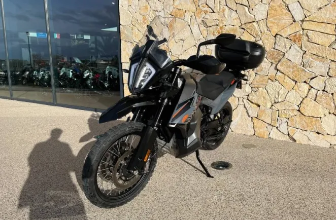 KTM Adventure 890 2022 + options