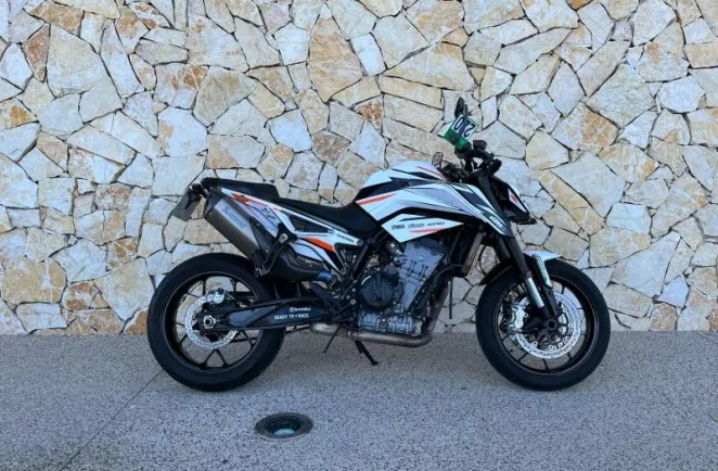 KTM 790 ABS 2019