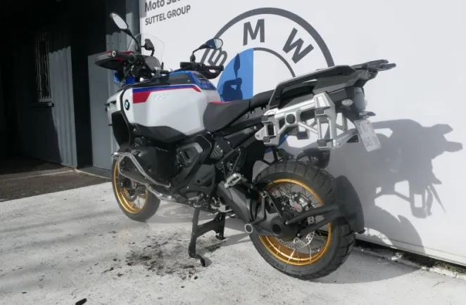 BMW 1300 GS Adventure ASA Style Trophy Finition Pro + Correcteur Assiette