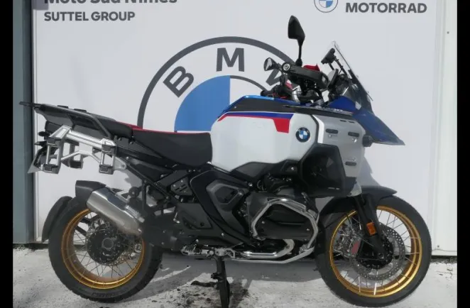 BMW 1300 GS Adventure ASA Style Trophy Finition Pro + Correcteur Assiette