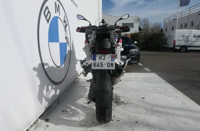 BMW 1300 GS Adventure ASA Style Trophy Finition Pro + Correcteur Assiette