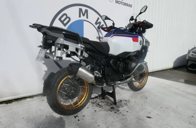 BMW 1300 GS Adventure ASA Style Trophy Finition Pro + Correcteur Assiette