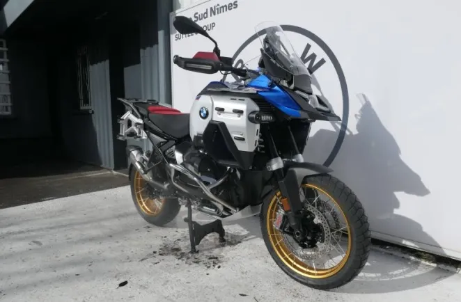 BMW 1300 GS Adventure ASA Style Trophy Finition Pro + Correcteur Assiette
