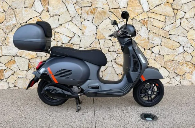 VESPA 125 iget 4V Super Sport ABS-ASR Stop&Start