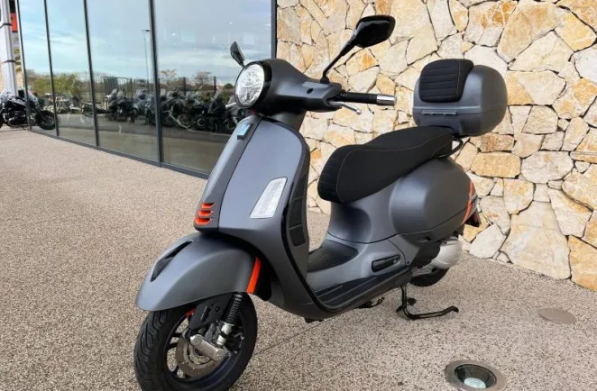 VESPA 125 iget 4V Super Sport ABS-ASR Stop&Start