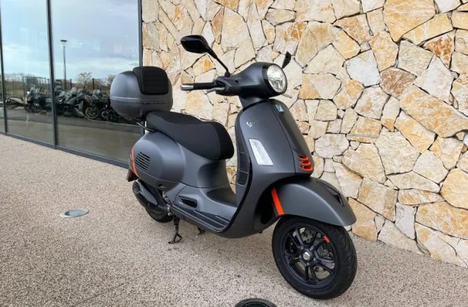VESPA 125 iget 4V Super Sport ABS-ASR Stop&Start