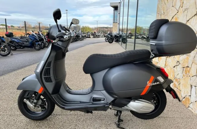 VESPA 125 iget 4V Super Sport ABS-ASR Stop&Start