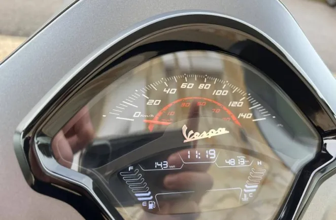 VESPA 125 iget 4V Super Sport ABS-ASR Stop&Start