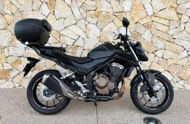 HONDA 500 F ABS 2017 + TOP CASE