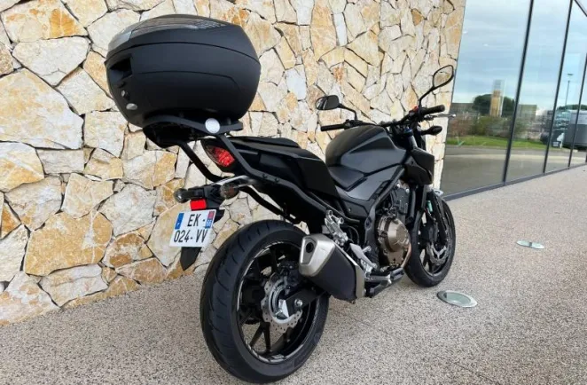 HONDA 500 F ABS 2017 + TOP CASE